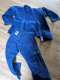 חליפת ג'ודו כחולה 150סמ