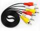 כבל Scart 21 Pins / RCA