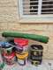דלי צבע סוג של צהוב