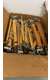 קולבי עץ לתליית מכנסיים