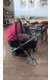 עגלת ברייטקס britax b agile עם אמבטיה