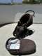 עגלה טיולון ואמבטיה של britax
