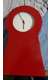שעון קיר ממתכת