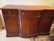 Bureau Mahogany Wood