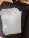 Thick silver colour paper