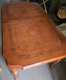 שולחן אוכל נפתח מעץ מלא