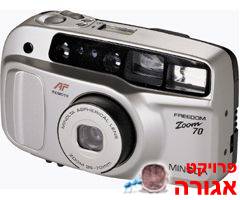 מצלמת פילם מינוטה עם זום