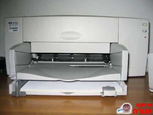 מדפסת HP deskjet840c