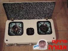 כיריים גז 3 להבות