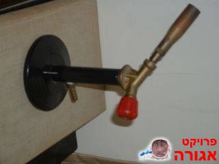מבער גז לעיצוב חרוזים