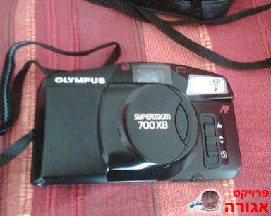 מצלמת Olympus