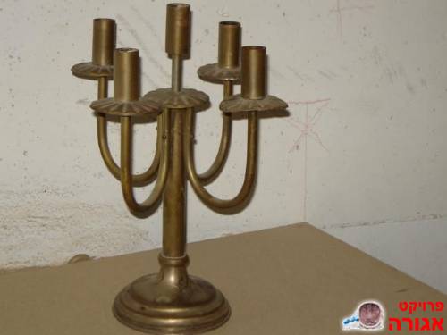 מנורת נרות