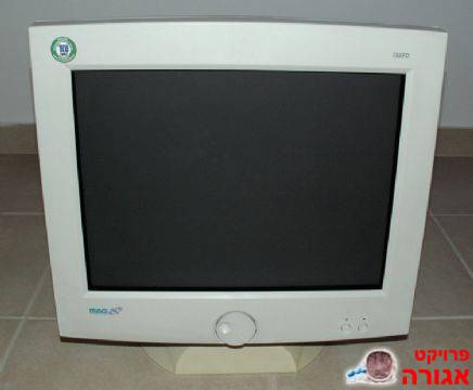 מסך MAG 17 CRT