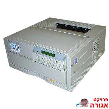 מדפסת לייזר ישנה אבל מעולה