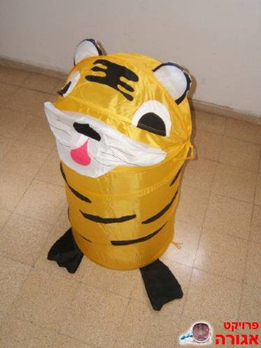 סל כביסה מתקפל