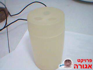 כוס למברשות שיניים