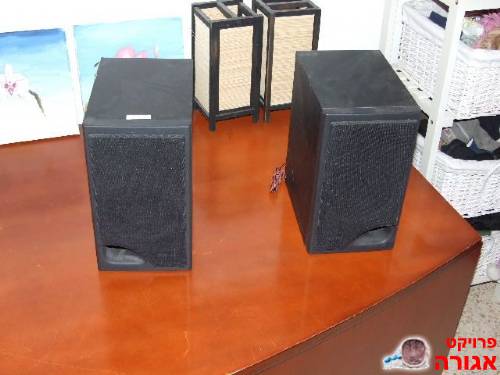 רמקולים ממערכת מיני philips