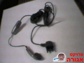 2 אוזניות לסלולרי