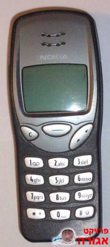 טלפון סלולארי נוקיה 3210