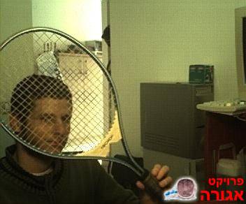 מחבט טניס