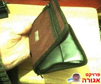 ארנק סינטטי בורדו
