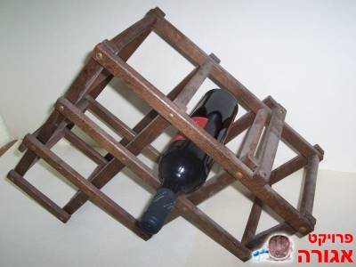 מתקן בקבוקי יין