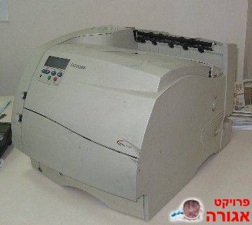 מדפסת LEXMARK