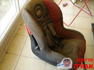 כסא בטיחות לרכב
