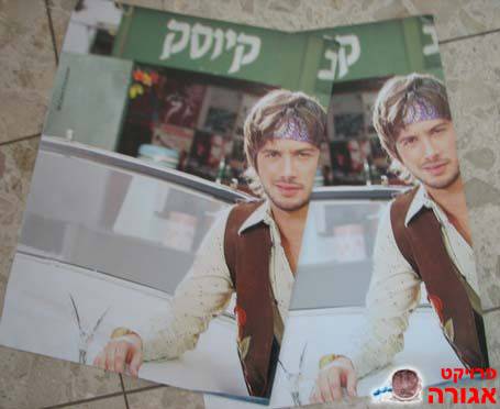2 פוסטרים של רן דנקר