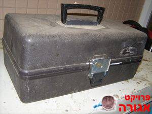 ארגז כלים מפלסטיק תקין