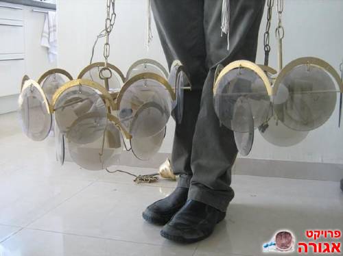 נברשות עתיקות לסלון