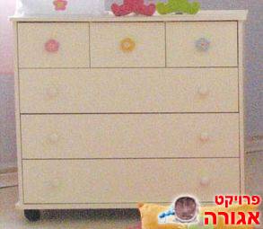 שידת החתלה