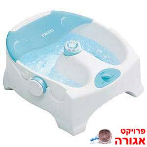 מכשיר לעיסוי רגליים