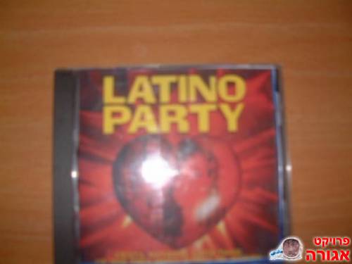 דיסק latino party