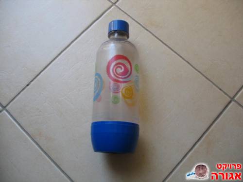 3 בקבוקי סודה