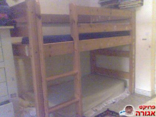 מיטת קומותיים ללא מזרן