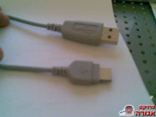 כבל USB לפלאפון