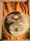 פוסטר- דרקונים ואש