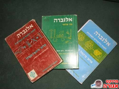 אלגברה לחטיבת ביניים
