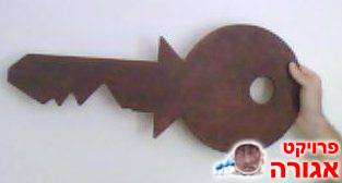 מפתח עץ גדול