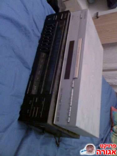 רסיבר + DVD
