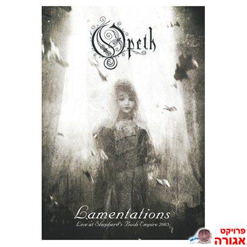 Opeth - Lamentations DVD