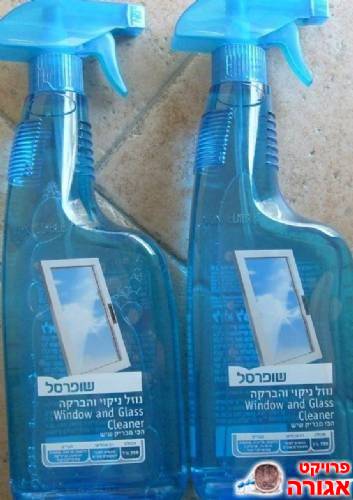 תרסיס לניקוי חלונות