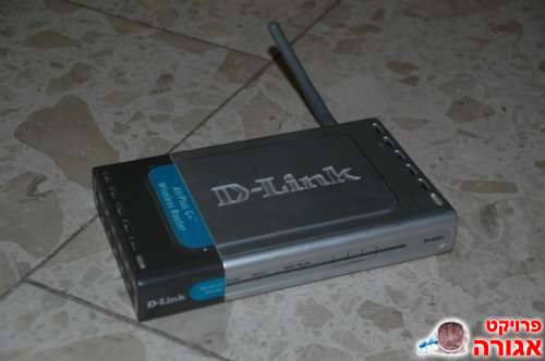 ראוטר D-link