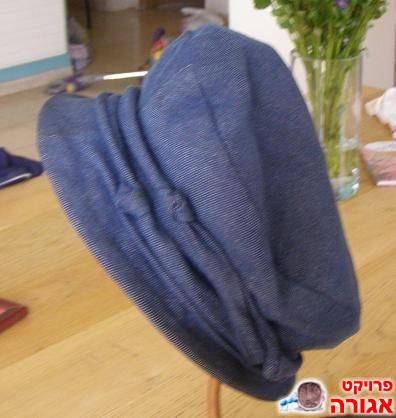 כובע ג'ינס לאישה