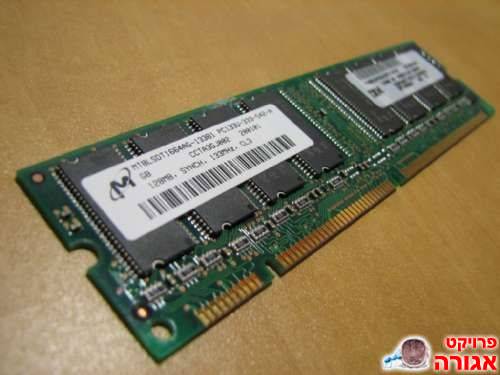 זיכרון SDRAM PC133 128MB 133MHz