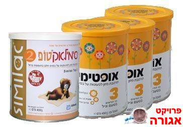 אופטימיל 3 וסימילאקטופ 2