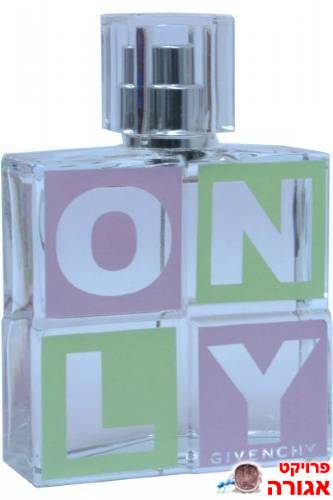 בושם ONLY של GIVENCHY