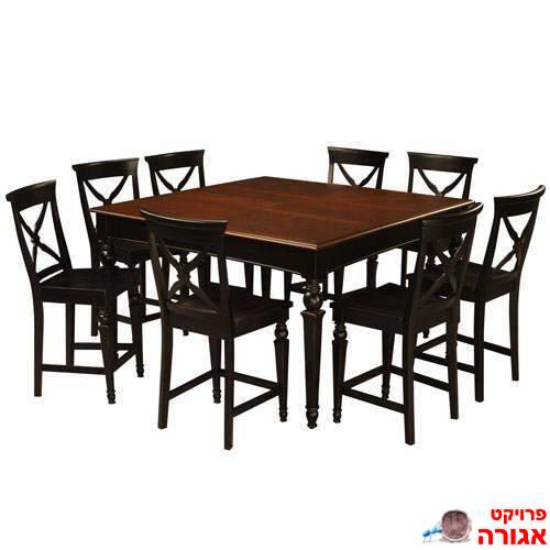 פינת אוכל בסגנון עתיק / כפרי