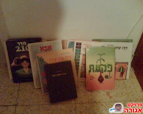 כחמישה עשר ספרים לילדים בעברית